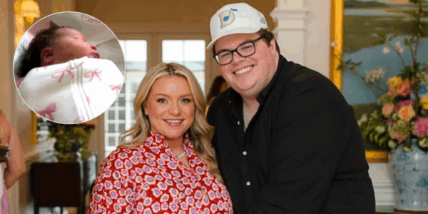 Stelen and Haley Covel's baby girl has arrived