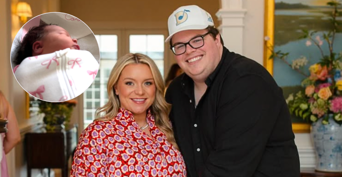 Stelen and Haley Covel's baby girl has arrived