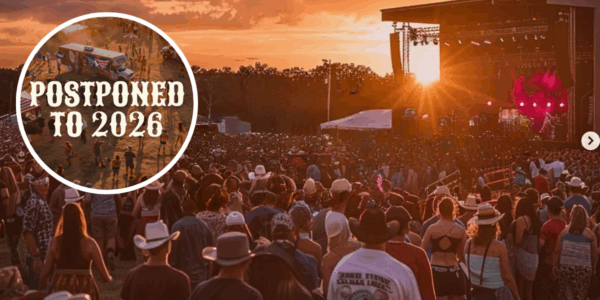 Country Roads Postponed