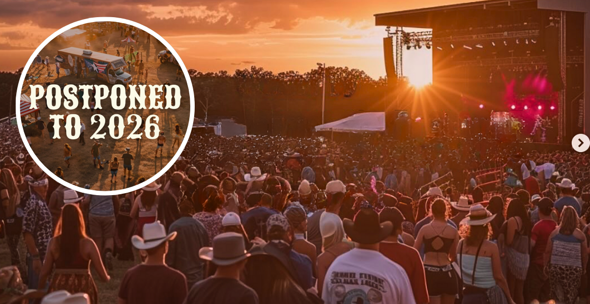 Country Roads Postponed