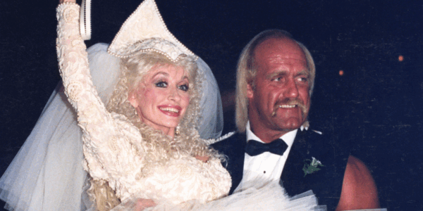 Dolly Parton Marries Hulk Hogan