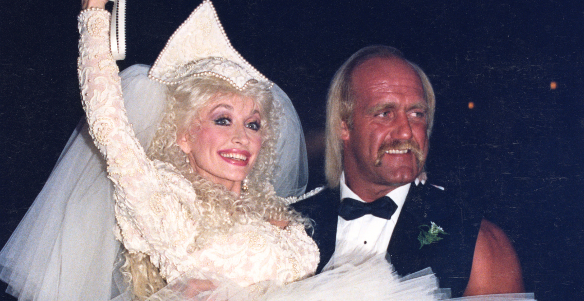 Dolly Parton Marries Hulk Hogan