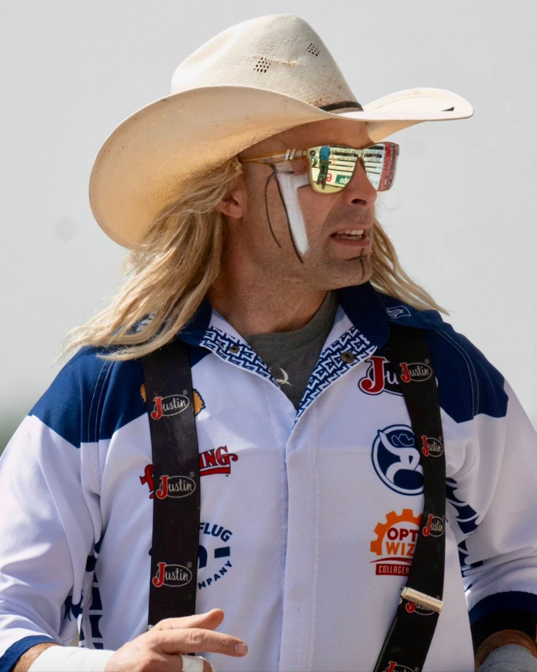 Dylan Terro is a beloved member of the pro rodeo family. (Photo credit: Kendra Santos/Facebook)