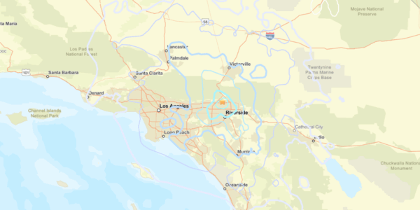 Earthquake California