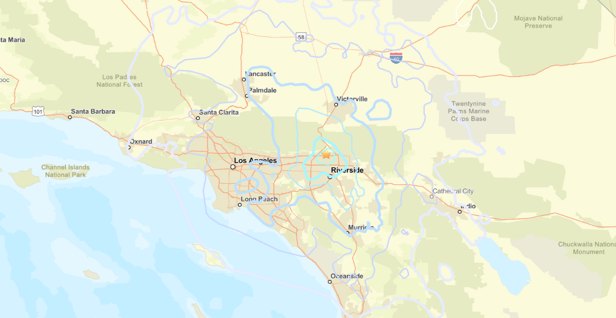 Earthquake California