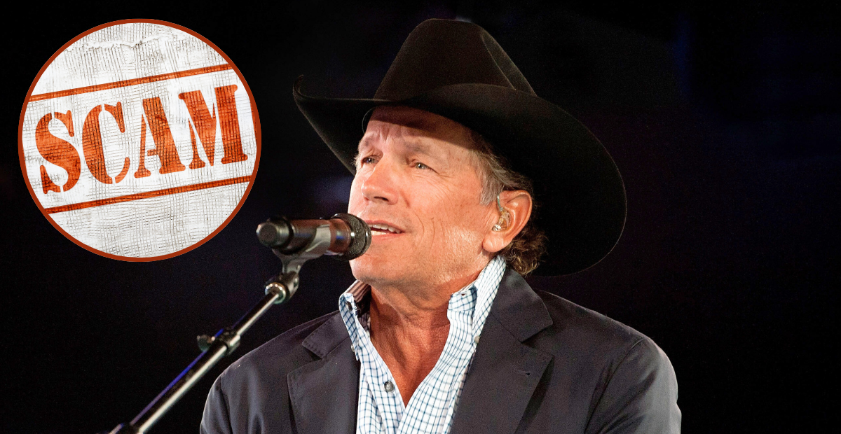 George Strait Scam