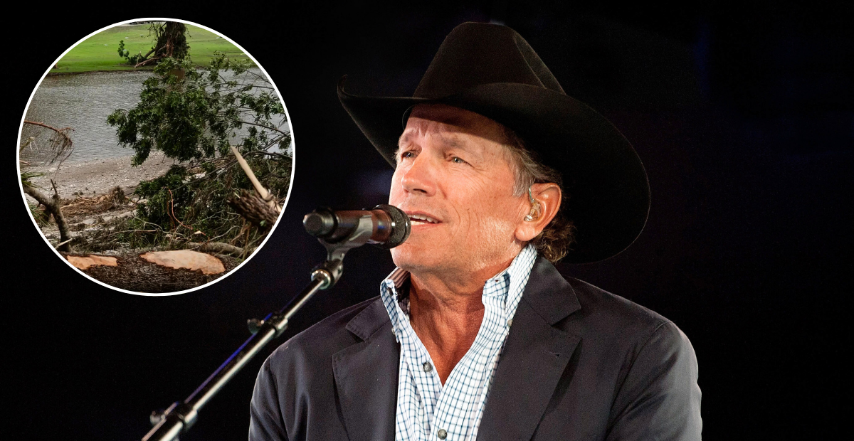 George Strait Benefit Concert