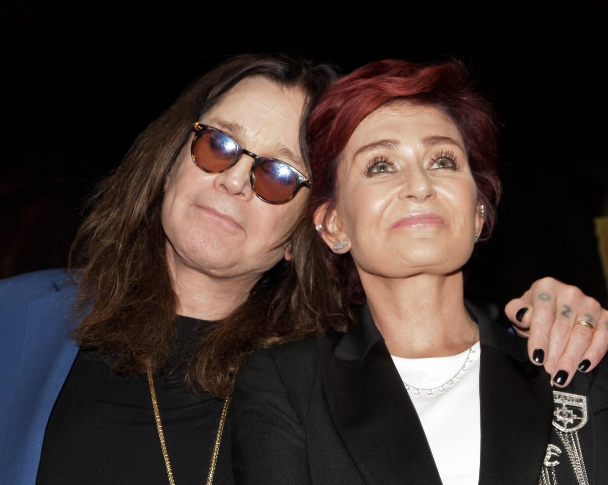 Ozzy and Sharon Osbourne