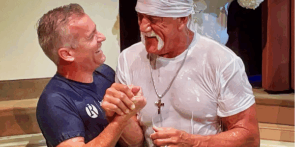 Hulk Hogan Was Baptized Not Long Before His Death, Called It "The Greatest Day" Of His Life
