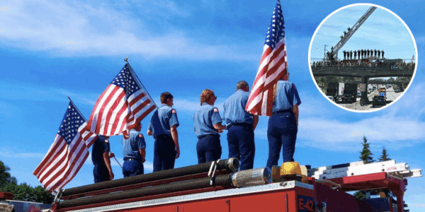 Idaho Firefighters Return Home