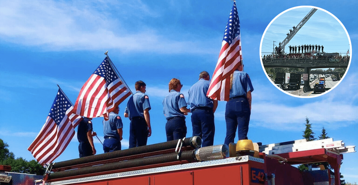 Idaho Firefighters Return Home