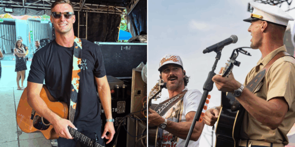 Viral Marine shares first hand account of performing with Riley Green.