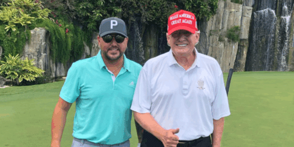 Jason Aldean with President Trump