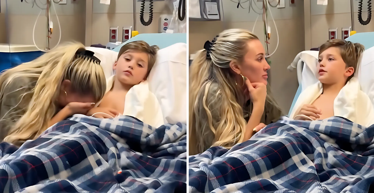 Jason Aldean and family trip to the hospital for son Memphis