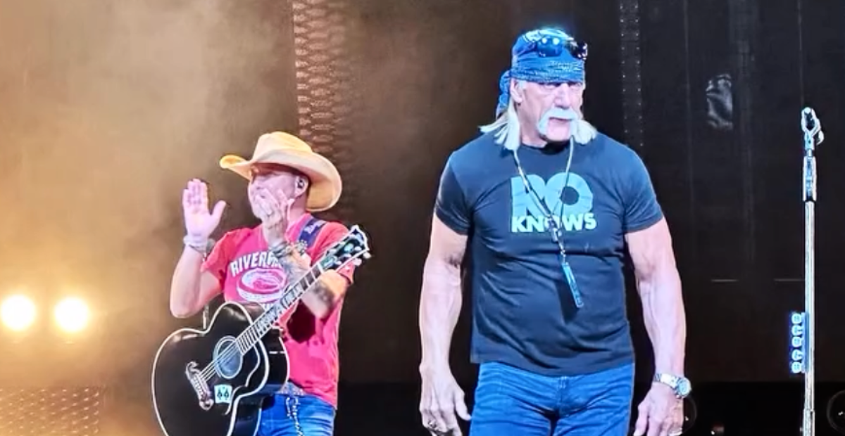 Hulk Hogan & Jason Aldean