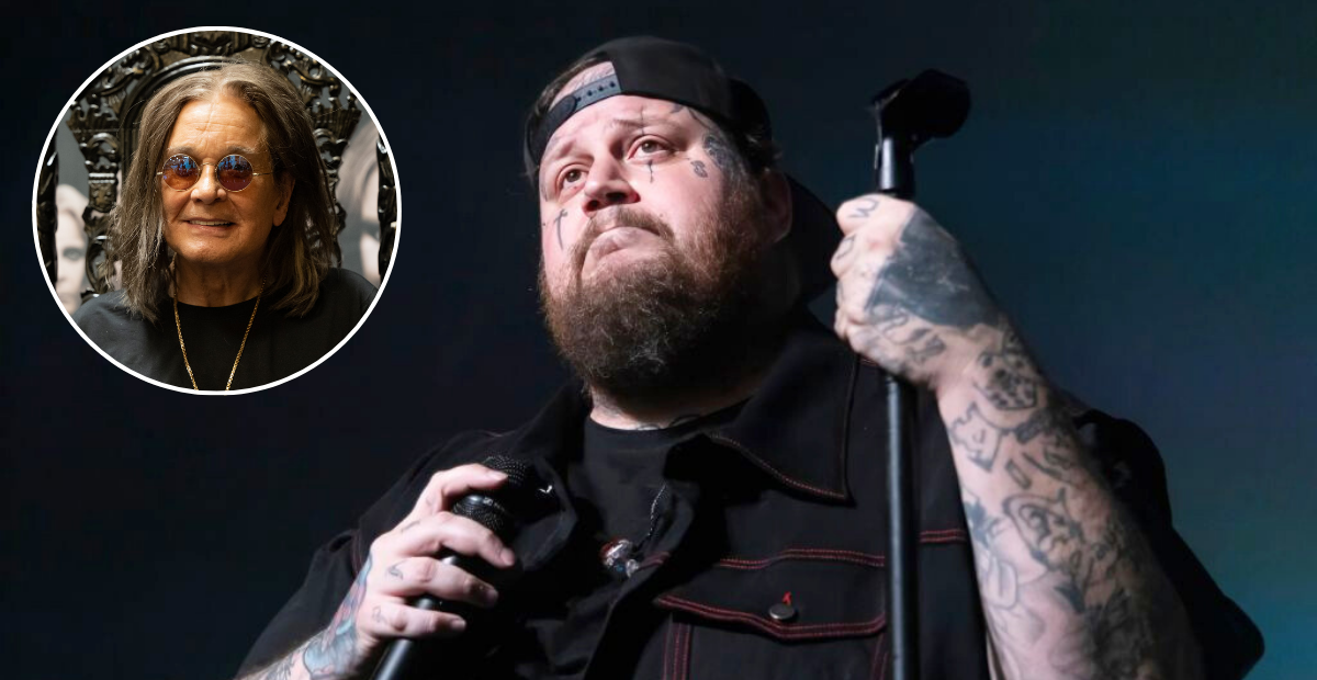 Jelly Roll Honors Ozzy Osbourne