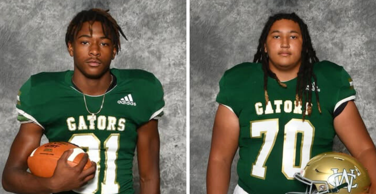 Lightning Strikes Georgia Teens