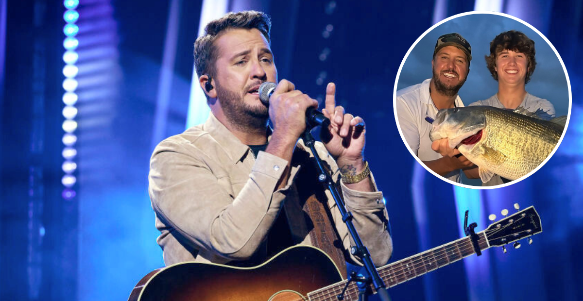 Luke Bryan Son