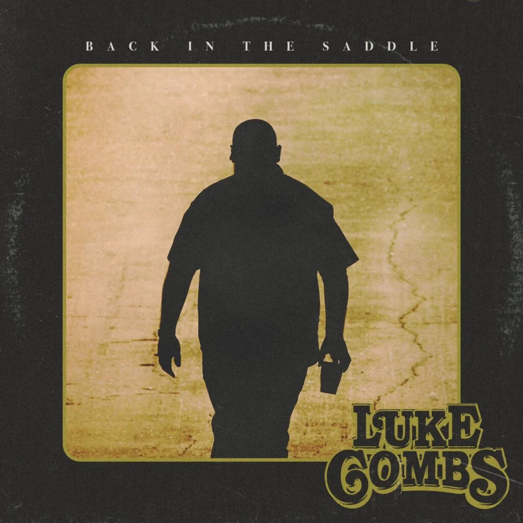 Luke Combs announces new single "Back In The Saddle" to be released on Friday, July 25 (Luke Combs / Facebook)
