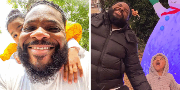 Malcolm-Jamal Warner And Daughter