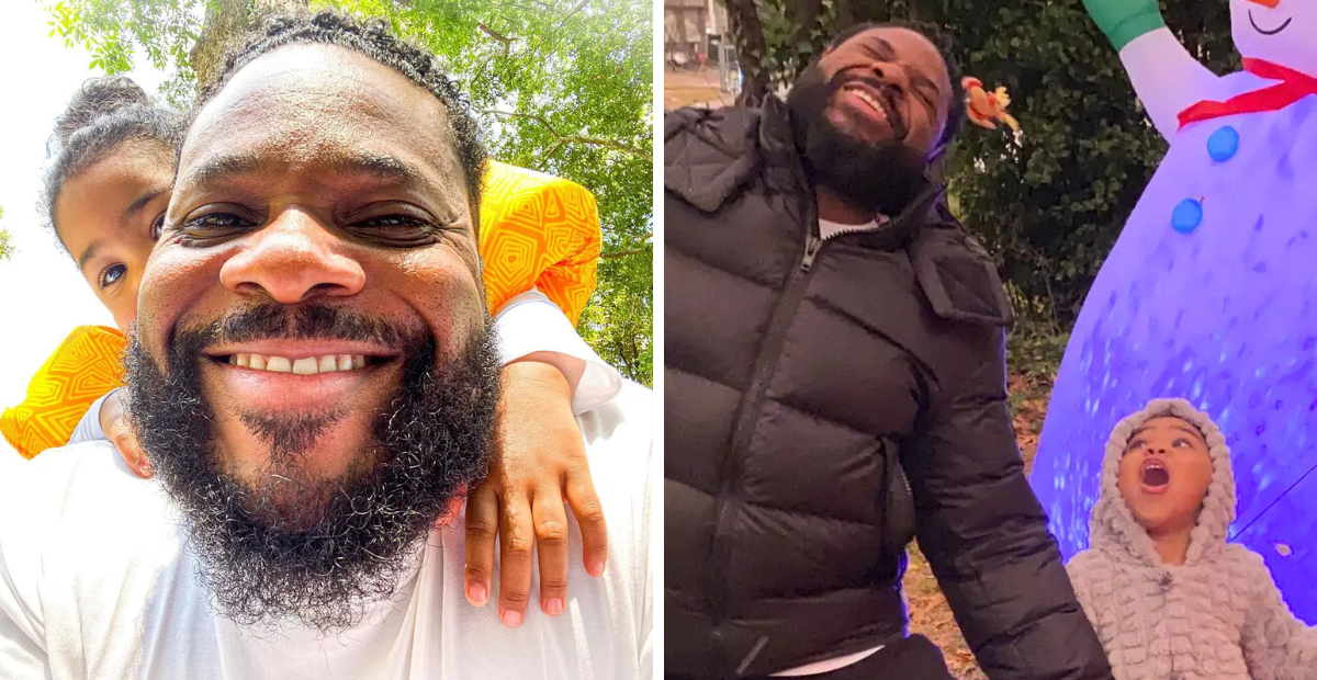Malcolm-Jamal Warner And Daughter