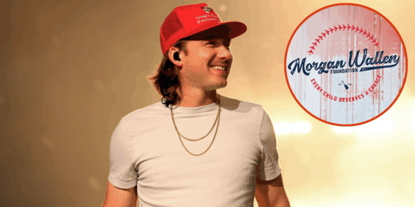 Morgan Wallen Foundation donates money for children to go to summer camp.