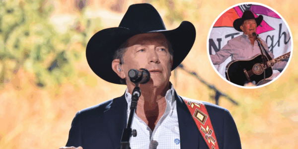 George Strait Plays At Cancer Fundraiser