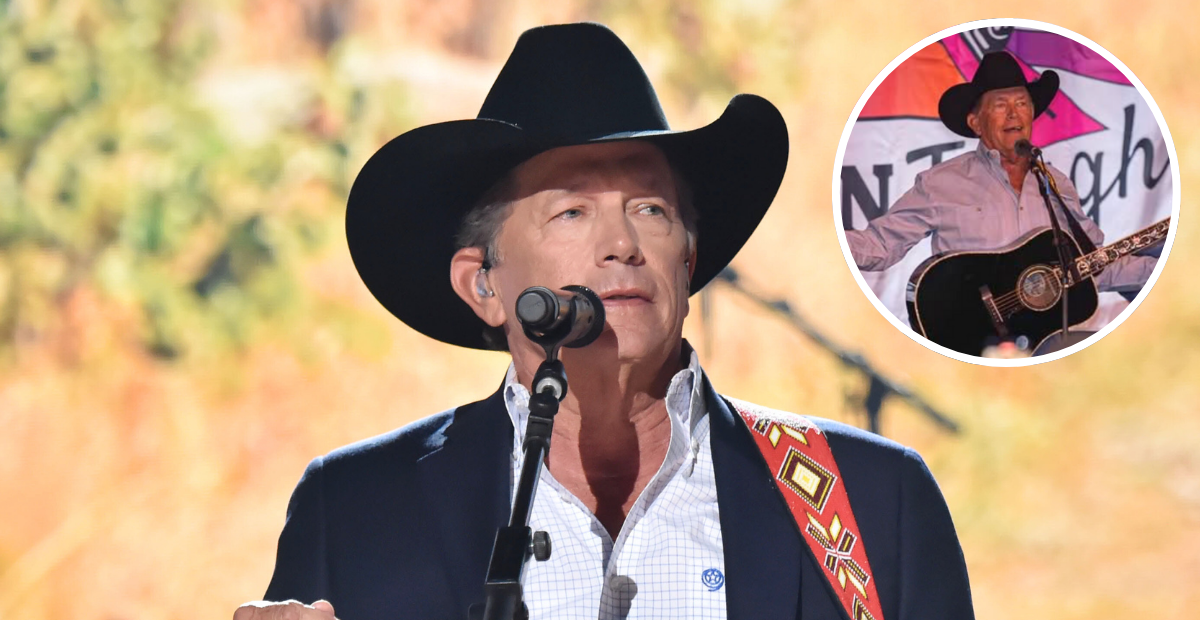 George Strait Plays At Cancer Fundraiser