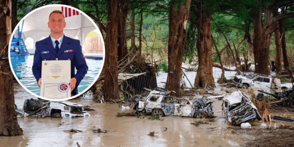 Scott Ruskan Saves 165 People
