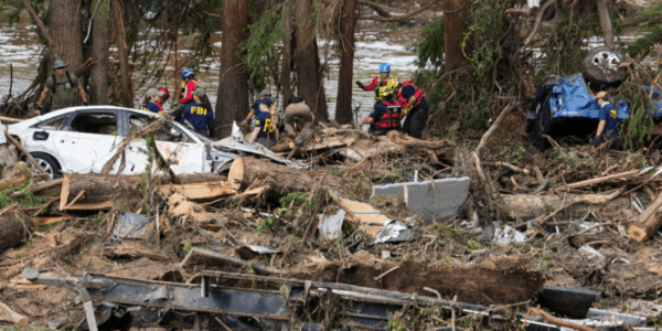 At least 135 people died when Texas's Guadalupe River flooded on July 4