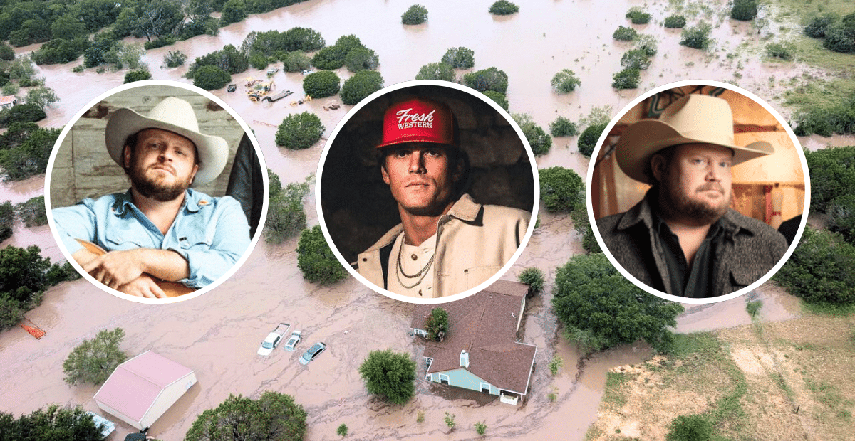 Country stars and other prominent Texans have expressed their sorrow and offered prayers for those who lost loved ones in the July 4 flood in Hill Country Texas.