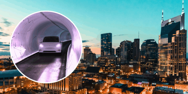 The Music City Loop will be developed beneath Nashville, Tennessee, by Elon Musk's The Boring Company.