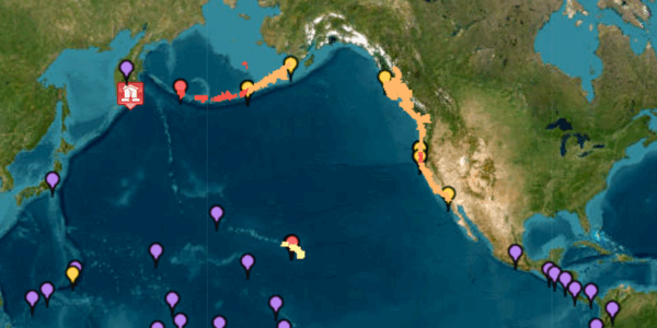 On July 30 in Russia, an 8.8 magnitude earthquake struck in eastern Russia, and it now brings Japan, Hawaii, Alaska, and the U.S. West Coast with potential tsunamis.