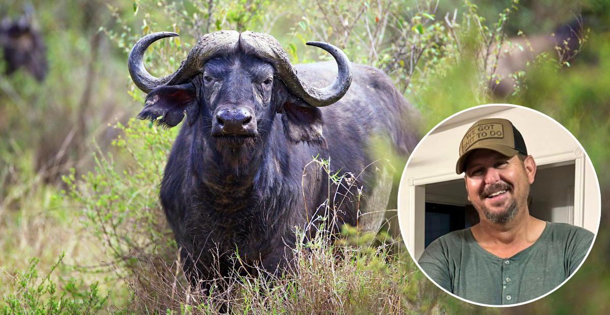 Water Buffalo Kills Farmer