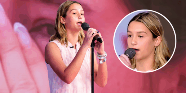 Skyler Derrington sings her rewritten version of "Hallelujah" on Fox & Friends