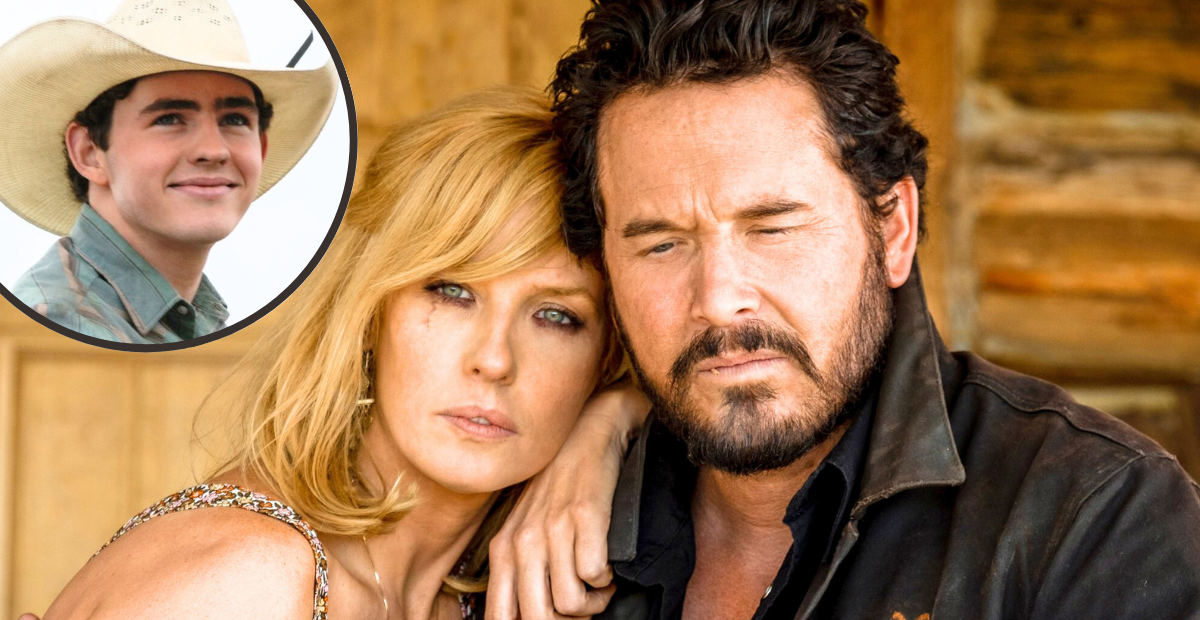Beth Dutton and Rip Wheeler's new "Yellowstone" spin-off will include actor Finn Little, who played Carter