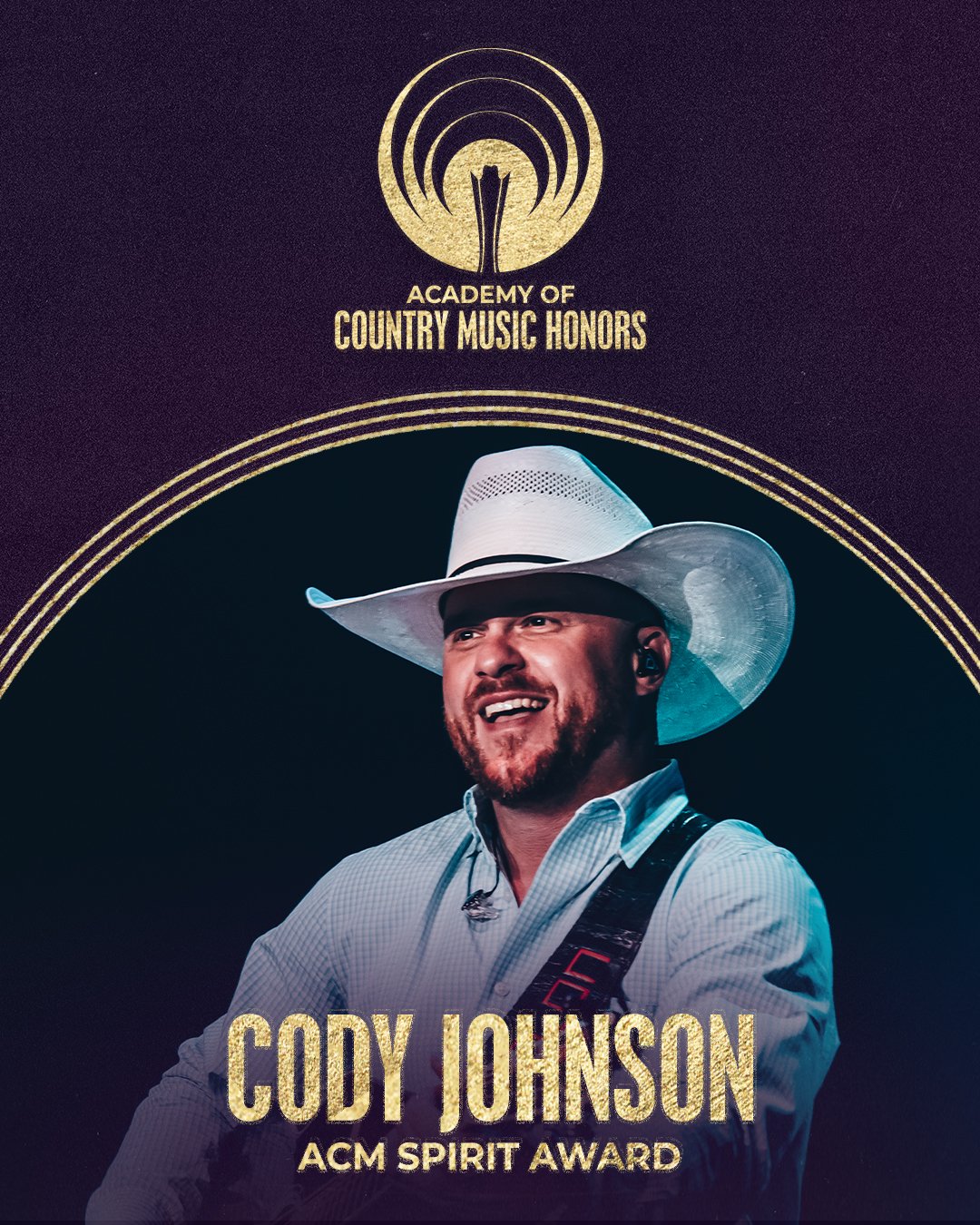 acm honors cody johnson