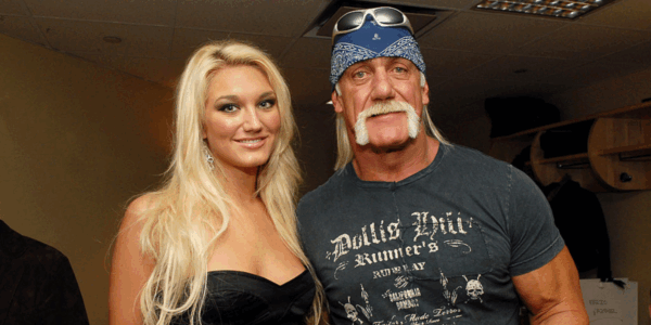 Hulk Hogan and Brooke Hogan