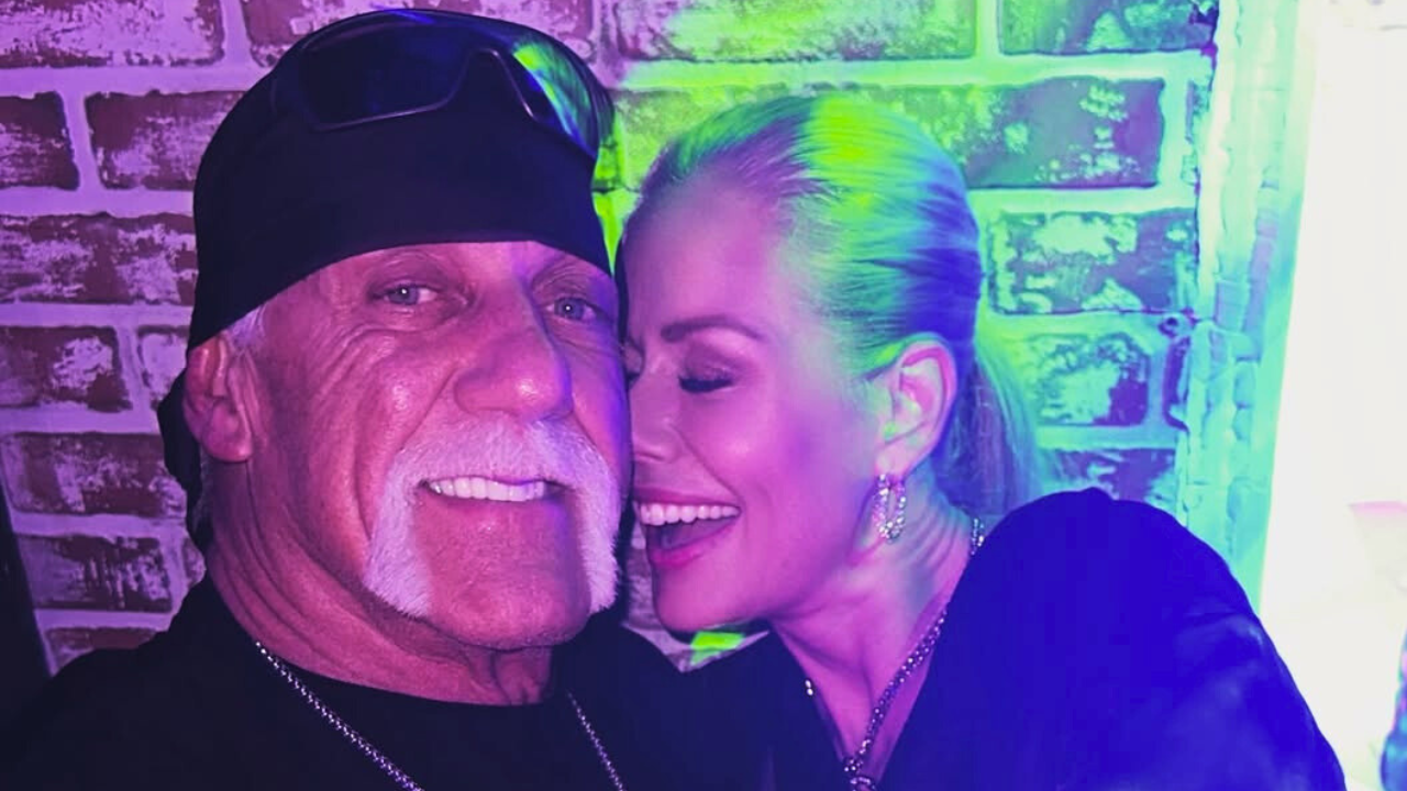 hulk hogan and his wife sky daily