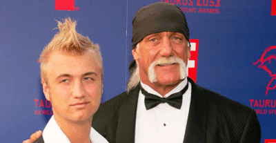 Hulk Hogan's Son Shared A Touching Tribute For His Dad Just Days Before