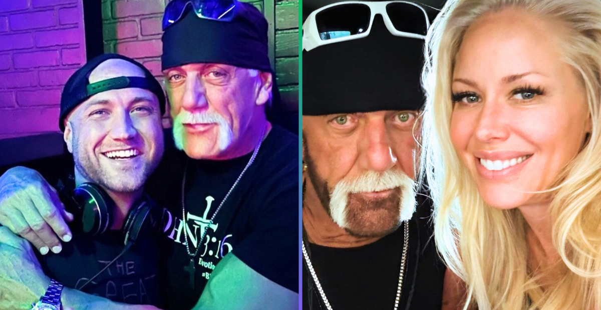 Hulk Hogan's wife, Sky Daily, sweetly wished his son Nick a happy birthday