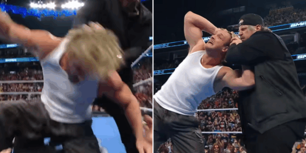 Jelly Roll's WWE showing