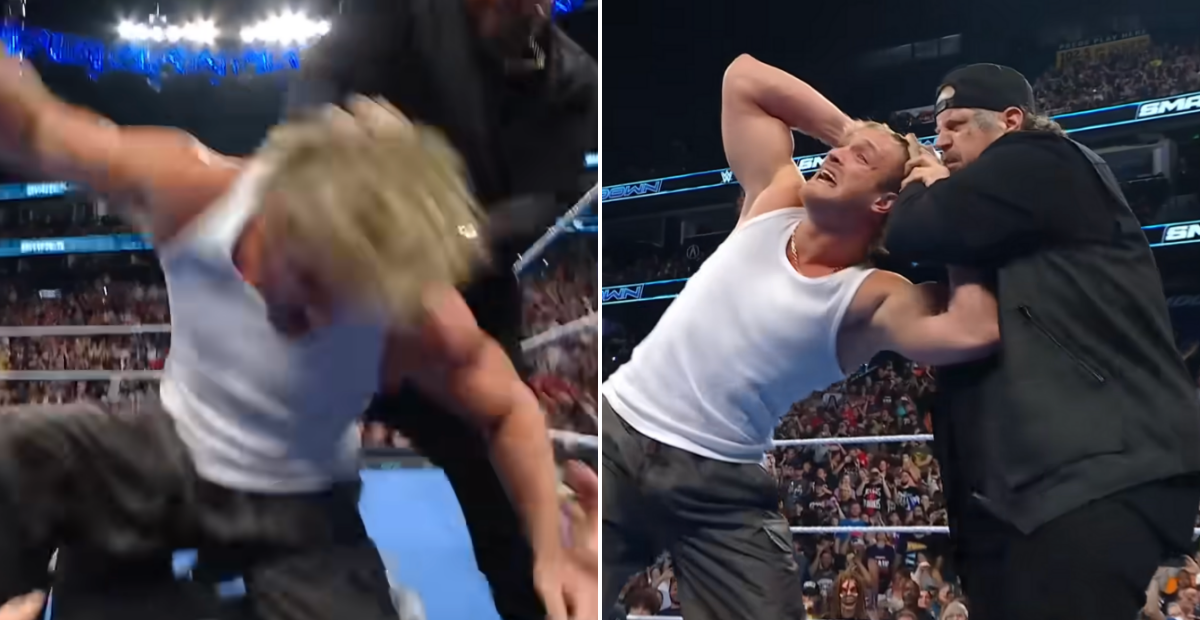 Jelly Roll's WWE showing