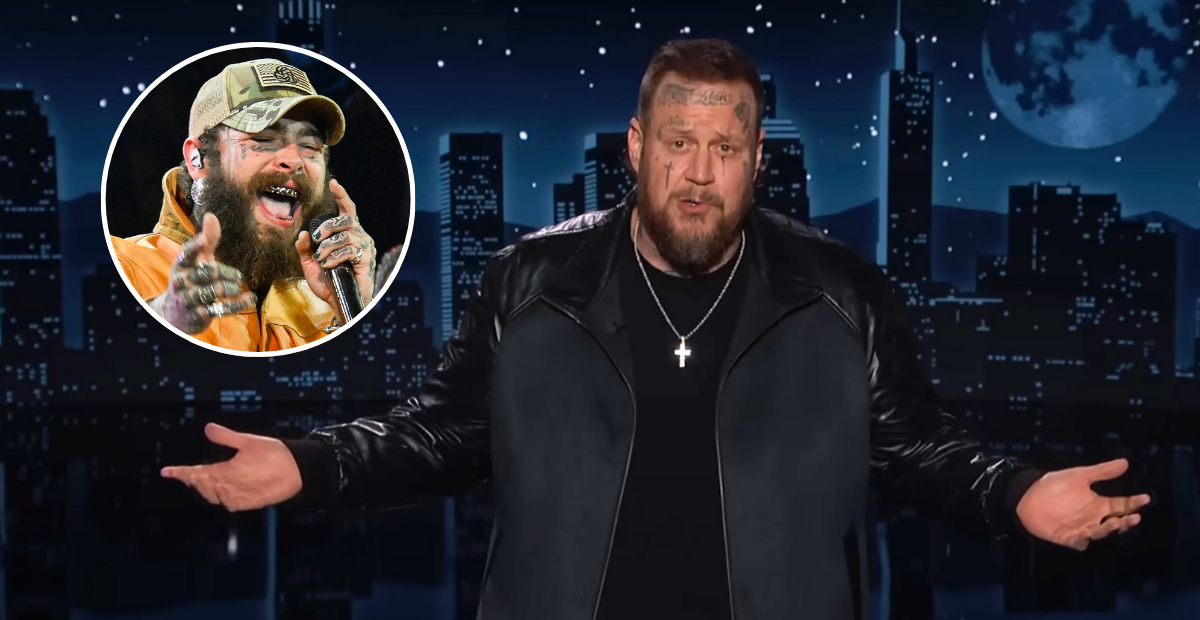 Jelly Roll Hosts Jimmy Kimmel Live