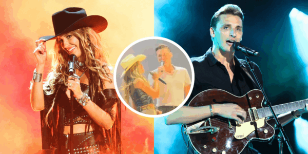 Lainey Wilson and Red Clay Strays lead singer Brandons Coleman perform Johnny Cash's "God's Gonna Cut You Down"