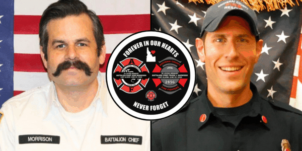 New information has been released about the ambush shooting in Idaho that killed firefighters John Morrison and Frank Harwood