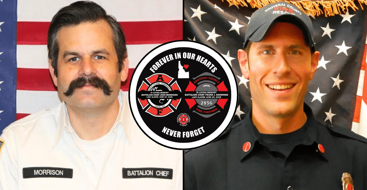 New information has been released about the ambush shooting in Idaho that killed firefighters John Morrison and Frank Harwood