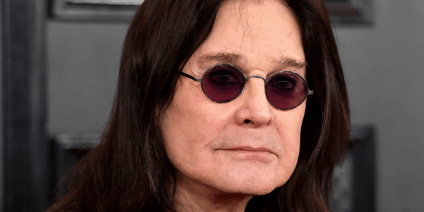Legendary rock star Ozzy Osborne has died