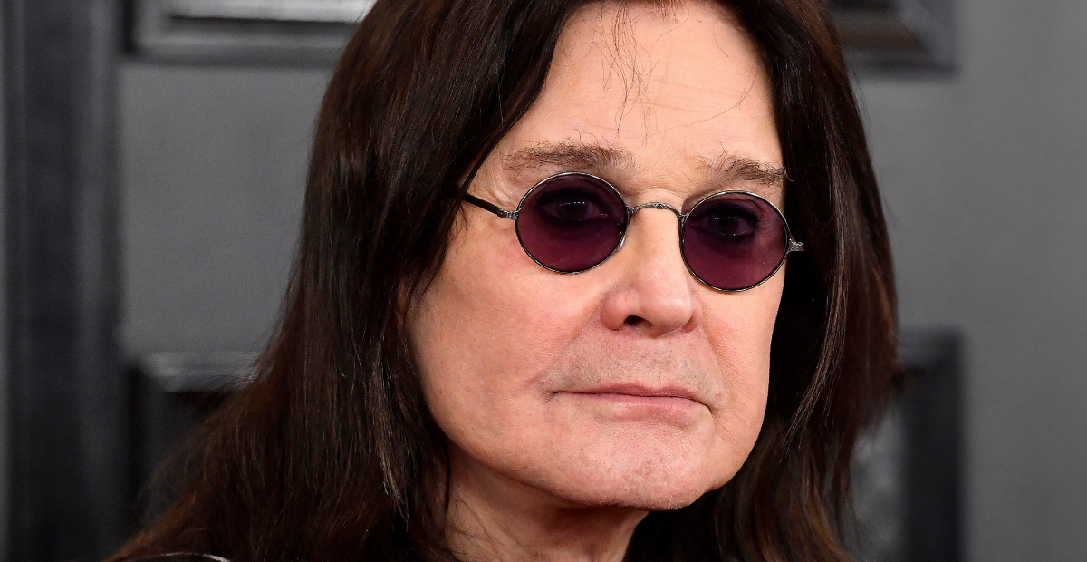 Legendary rock star Ozzy Osborne has died
