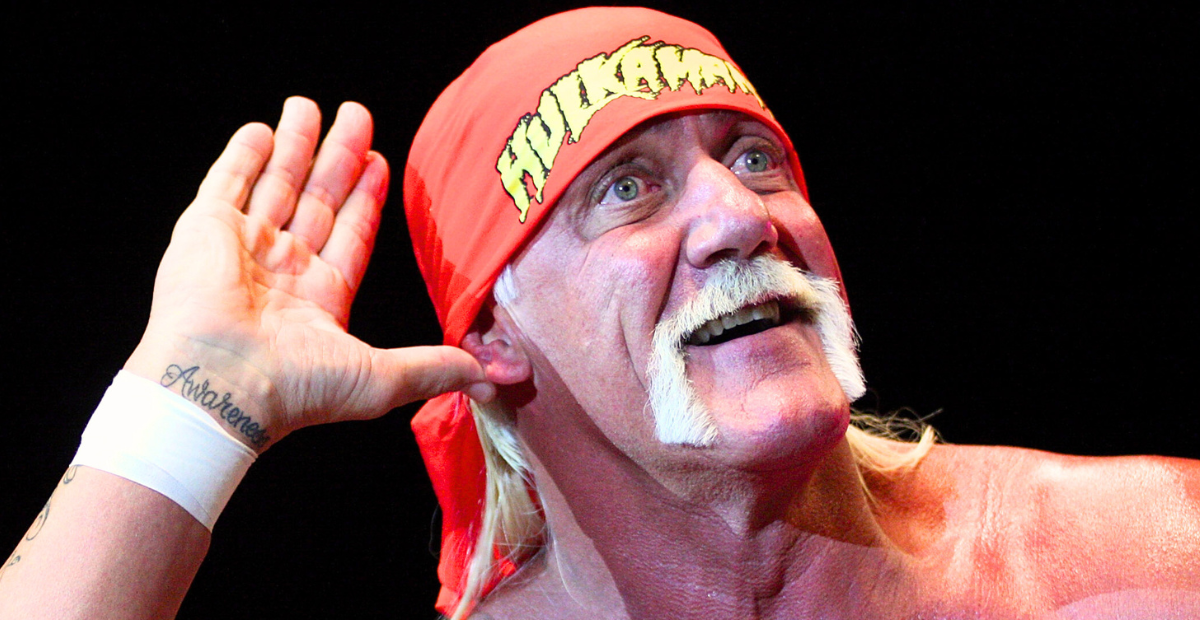 Hulk Hogan passing